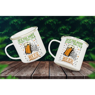 Ретро канче IT'S THE MOST WONDEFUL TIME FOR A BEER